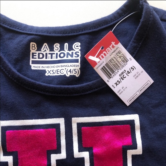 Girl’s Shirt - Basic Editions - Picture 10 of 14